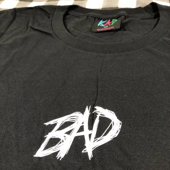 Xxxtentacion Bad Vibes Forever Broken Heart Tee - Picture 3 of 6